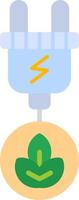 Green Energy Vector Icon