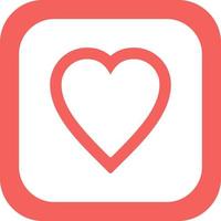 Heart Vector Icon