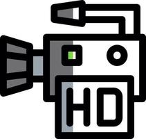 HD Film Vector Icon Design