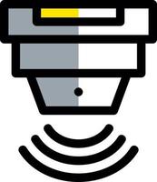 Motion Sensor Vector Icon Design