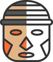 Olmec Vector Icon Design