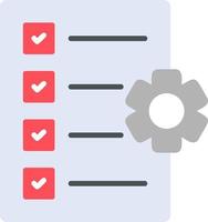 Work List Vector Icon