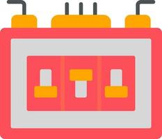 Fuse Box Vector Icon