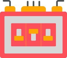 Fuse Box Vector Icon