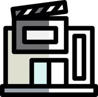 Film Studio Vector Icon Design