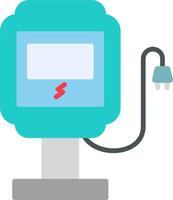 Charging Station Vector Icon