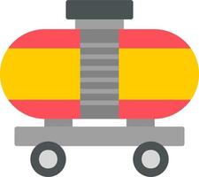 Wagon Vector Icon