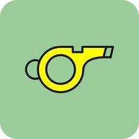 Whistle Vector Icon Design