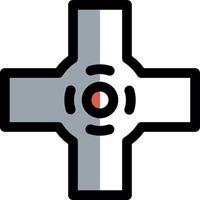 Roundabout Vector Icon Design