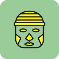 Olmec Vector Icon Design