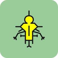 Nazca Lines Vector Icon Design