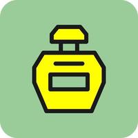 Perfume Vector Icon Design