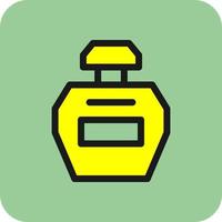 Perfume Vector Icon Design