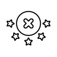 quiz and question simple icon vector