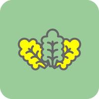 Lettuce Vector Icon Design