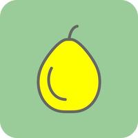 Pomelo Vector Icon Design