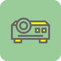 Projector Vector Icon Design