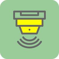 Motion Sensor Vector Icon Design