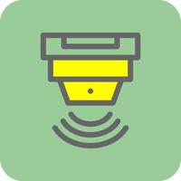 Motion Sensor Vector Icon Design