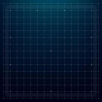 HUD grid, radar mesh or digital dashboard backdrop