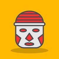 Olmec Vector Icon Design