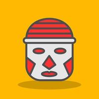 Olmec Vector Icon Design