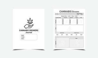 Cannabis Growers Journal KDP Interior vector
