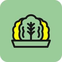 Kimchi Vector Icon Design