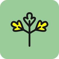 Coriander Vector Icon Design