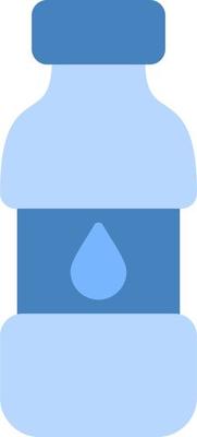Water Bottle Vector Icon