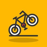 Stunt Vector Icon Design