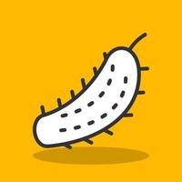 Pickle Vector Icon Design