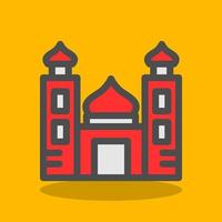 Mosque Vector Icon Design