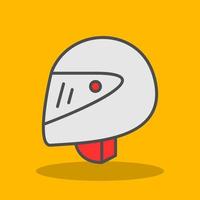 Helmet Vector Icon Design