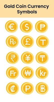 International currency coins as a means of buying and selling transactions and business