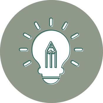 icono de vector de creatividad