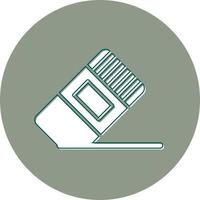 Eraser Vector Icon