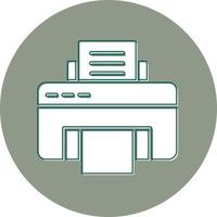 Printer Vector Icon