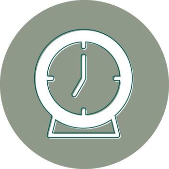 icono de vector de reloj