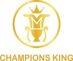 Champions King Logo Vector File