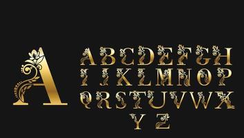 Vl V L Golden Letter Vector & Photo (Free Trial)