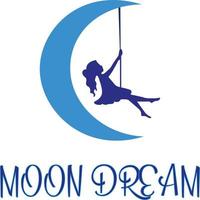 Moon Dream Logo Vector File