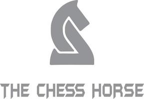 Chess Horse Logo Vector File