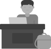 Office Worker Vector Icon