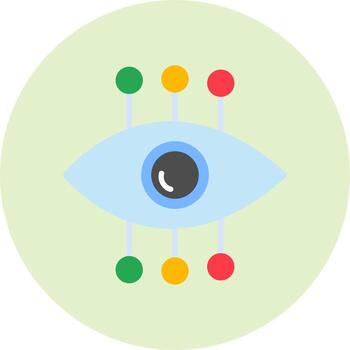 Data Visualization Vector Icon