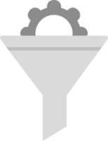 Funnel Vector Icon