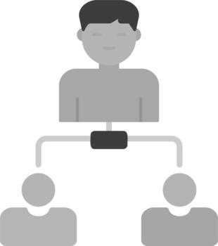 Hierarchy Vector Icon