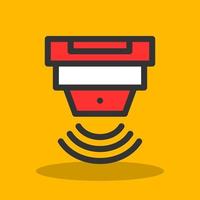 Motion Sensor Vector Icon Design