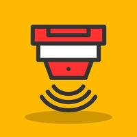 Motion Sensor Vector Icon Design