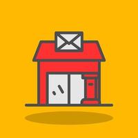 Post Office Vector Icon Design